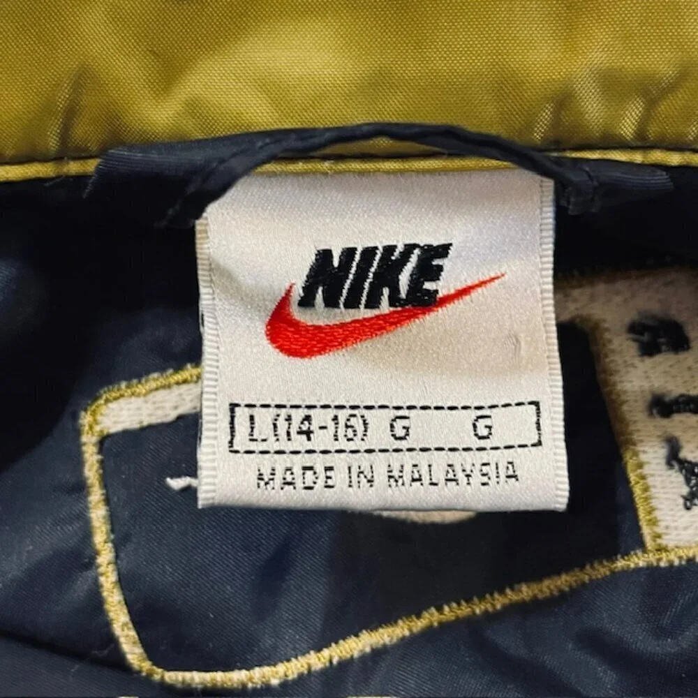 Nike Air Windbreaker Jacket Youth White Tag Jacket 90's Large (14-16)